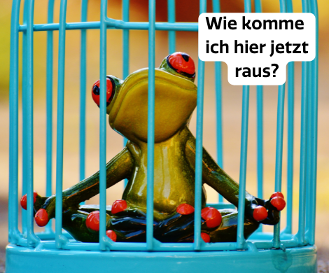 Wie Komme Ich Aus Dem Goldenen Käfig Raus?